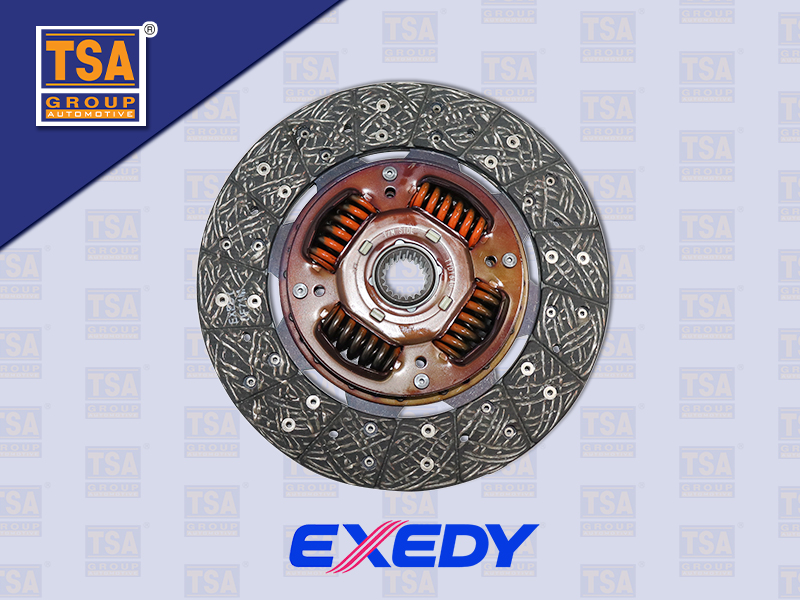 แผ่นคลัช TY VIGO 2.5D 2KD รุ่น INTERCOLLER 10.2" ไม่ทองแดง S-TYD164U EXEDY
