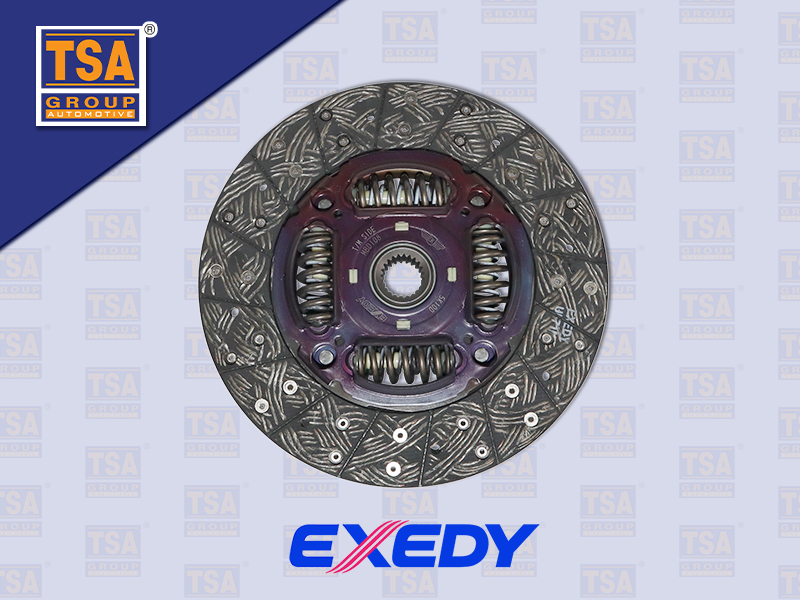 แผ่นคลัช MS TRITON 2.5L (4D56-HP) ยกสูง 10" ไม่ทองแดง S-MBD108 EXEDY
