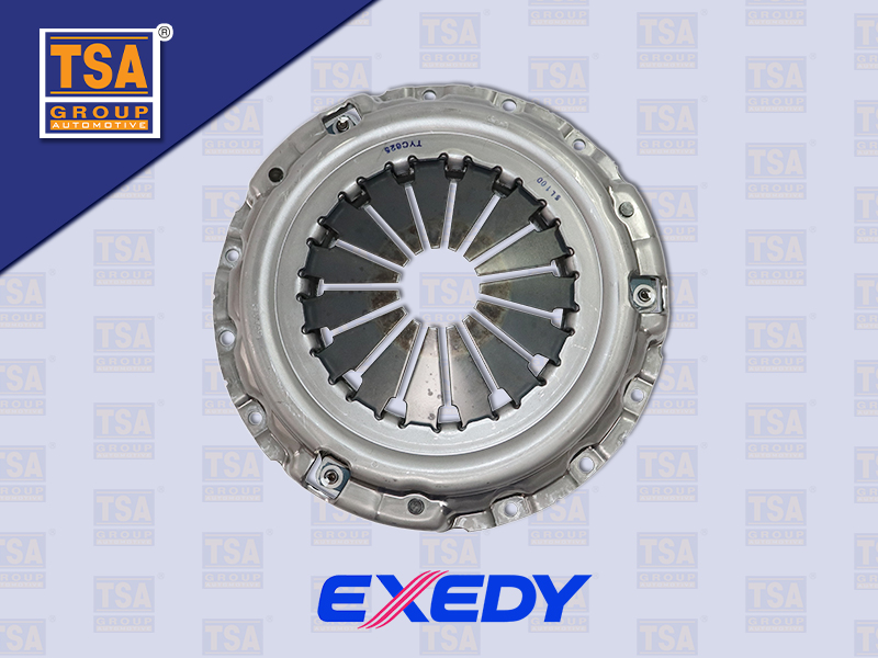 จานกดคลัช TY COMMUTER KDH222 2.5L 2KD 10.2" S-TYC625 EXEDY
