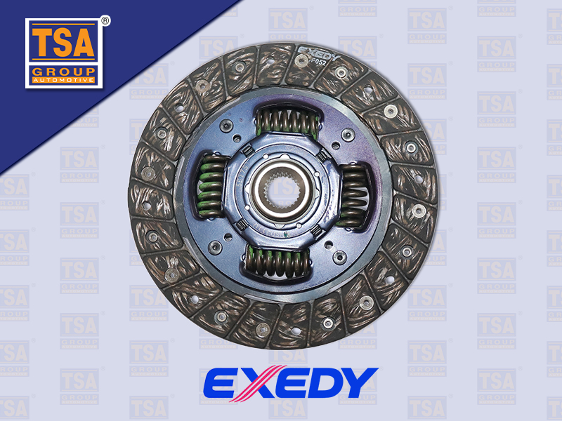 แผ่นคลัช NS MARCH (K13) / ALMERA (N17) 7.5" ไม่ทองแดง NSD211U EXEDY