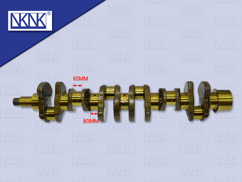 ข้อเหวี่ยง FS 6D15 น๊อต หน้า 1 หลัง 6 ตัว อก 80 ก้าน 65MM NKN