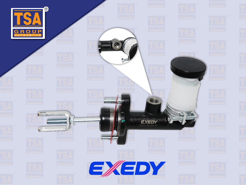 แม่ปั๊มคลัชตัวบน IS TFR DRAGON 2.5L 2.8L 3.0L 1997-2002 5/8" ISMC140 EXEDY
