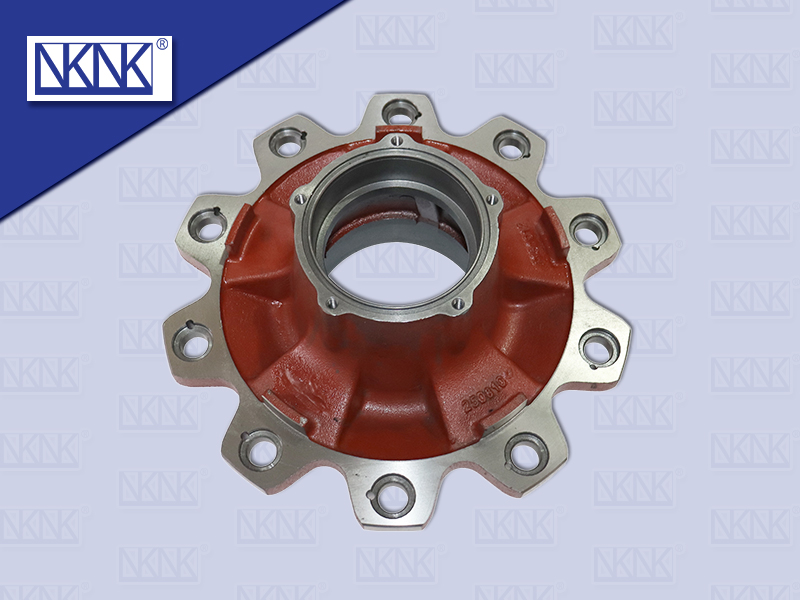 ดุมเพลาพ่วง ฟูเหอ 10น๊อตล้อ ฝาครอบ 5น๊อต NKN