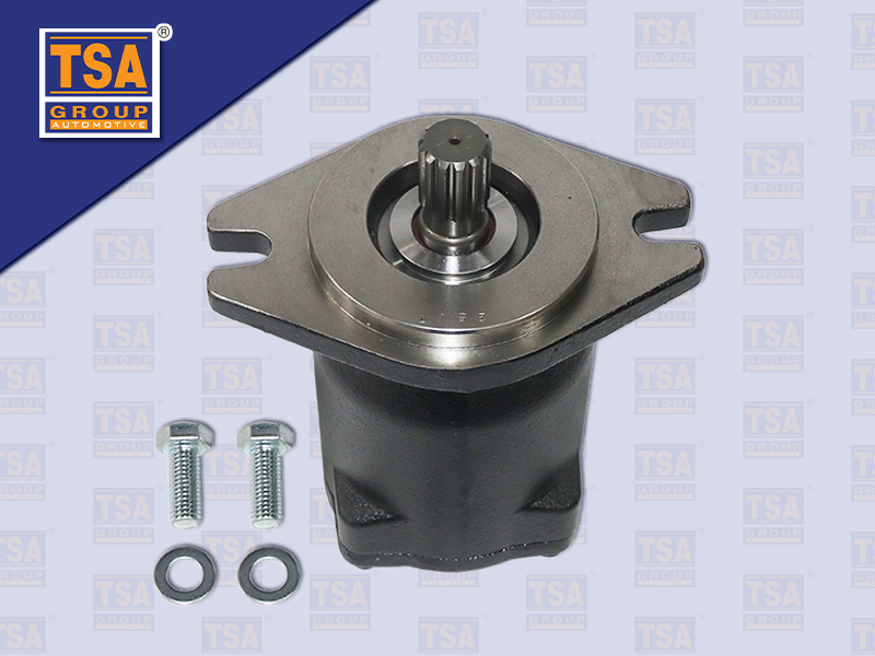 มอเตอร์สวิงหน้าแปลนใหญ่ UNIC 2-5 TON รุ่นลิ่ม TSA