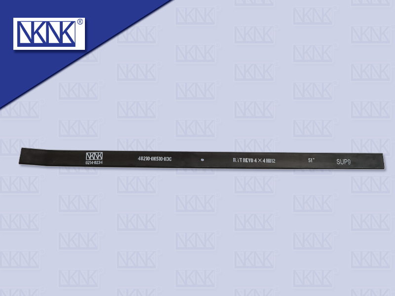 แหนบเสริมกระดาน TY REVO 4*4 51" ปลายโค้ง 12*60*1297MM 1-48210-0K510 NKN