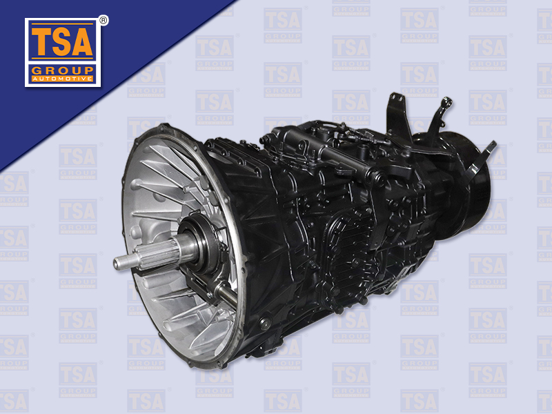 เกียร์ทั้งลูก IS FTR240 FVM240 6HK1 MZW6P คลัช 15'' หน้าแปลนใหญ่ TSA