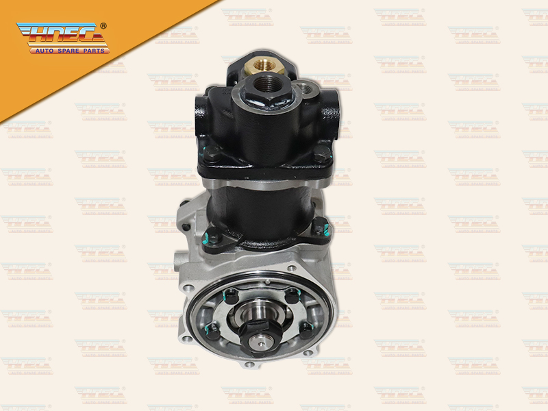 ปั๊มลม HN MEGA JO8C ฝาเหล็ก ปั๊มเดี่ยว ปั๊มลมใหญ่ HNEC