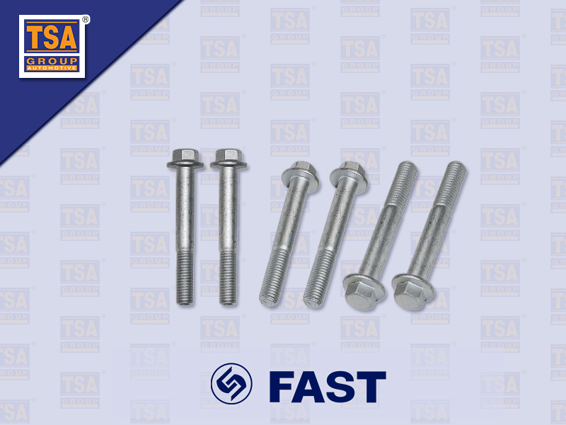 น๊อตยึดเสื้อไมค์ FAST 9JS200T 9JS119T-B 12JS200TA 1ชุด = 6ตัว