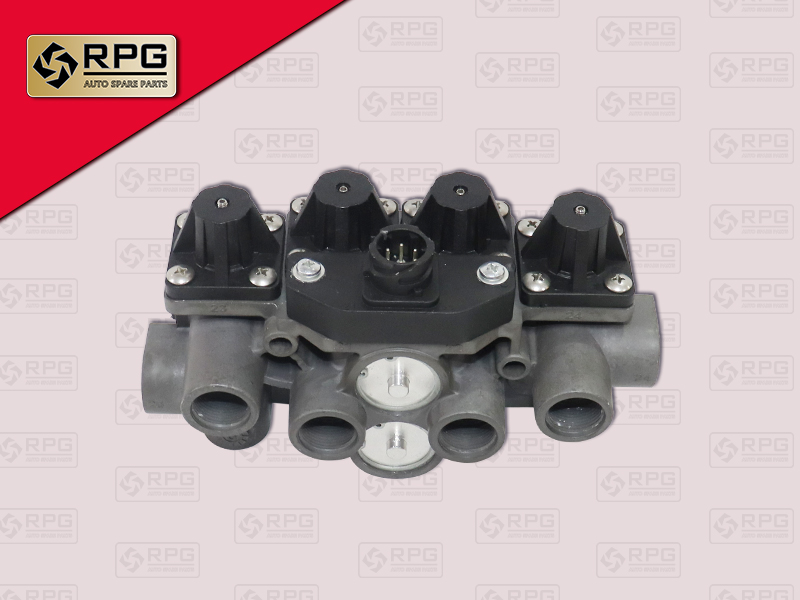 วาล์วแยกลมข้างกรองดักน้ำ HN ซีรี่ย์700 JO8C P11C E13C รูลม 6รู ขนาด M20*1.5MM RPG