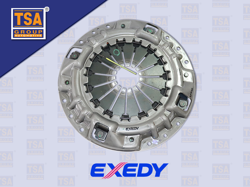 จานกดคลัช IS NPR120 NQR120 NMR130 NLR130 (4HF1 4JJ1 4HV1 4HG1) 12" รุ่นหวียก หน้านูน ISC830 EXEDY 