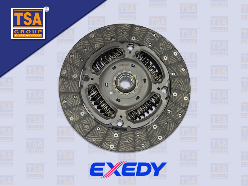 แผ่นคลัช IS D-MAX 1.9 BLUE POWER RGO1 RZ4E -TC 4JJ1 2020 11" 24ร่อง ไม่ทองแดง รู 25MM ISD244 EXEDY