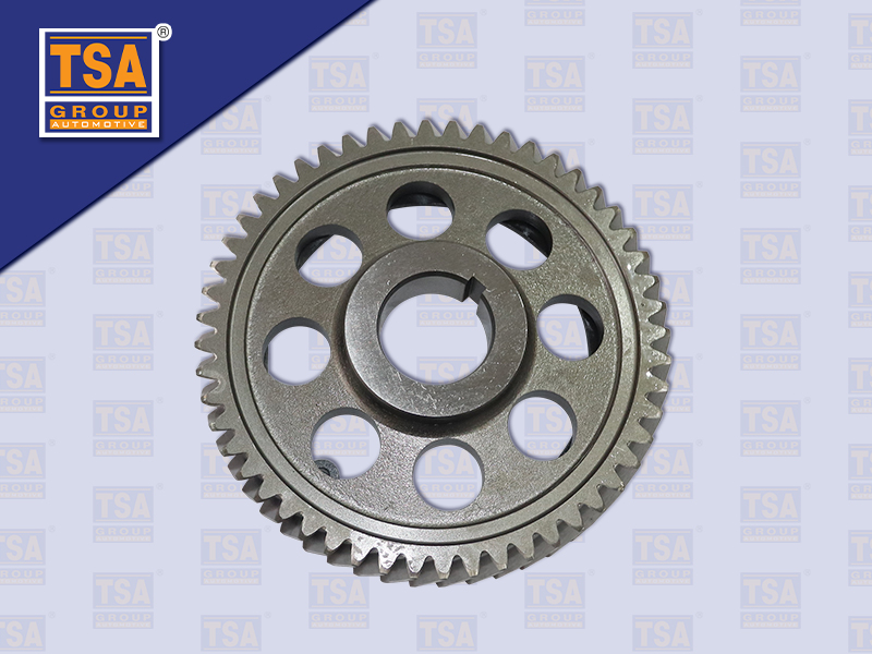 เฟืองปั๊มลม HN MECA VICTOR JO8C 52ฟัน TSA