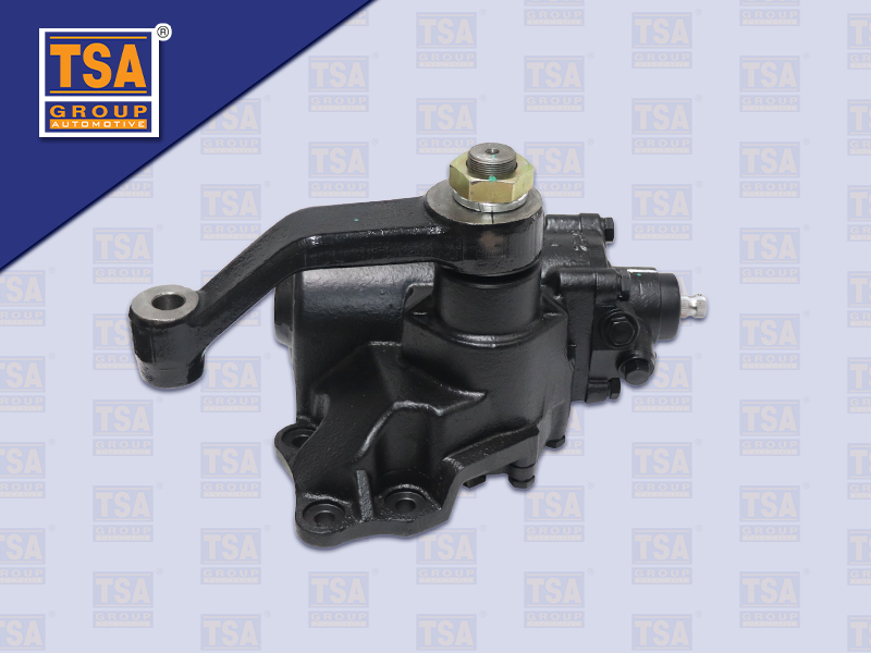 กระปุกพวงมาลัย IS NMR NLR150 4HK1 + ขาไก่ RHD TSA