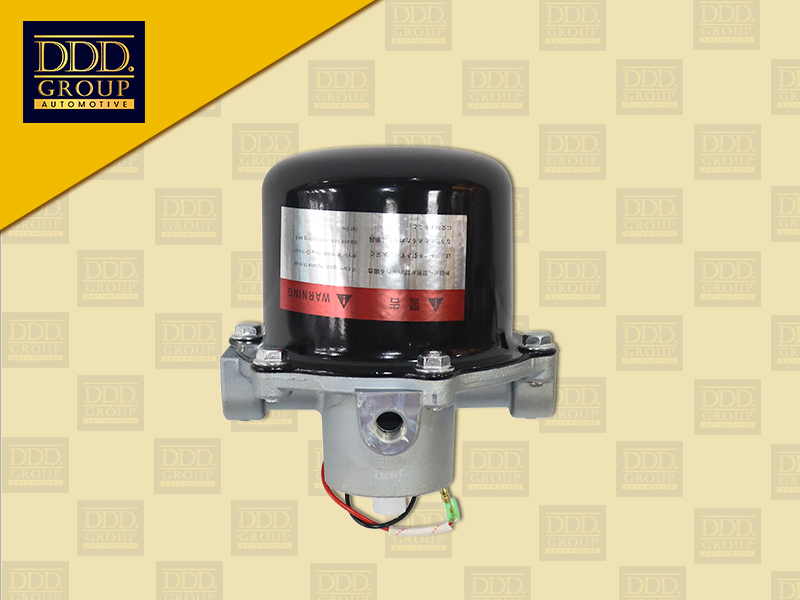 กรองดักน้ำชั้นเดียว 4TON ลูกสั้น กระป๋อง 90MM MS-1 DDD