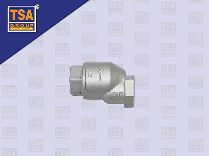 วาล์วกันย้อน IS HN FS NS ตัวตรง เกาหลี