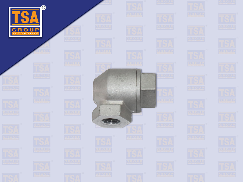 วาล์วกันย้อน IS HN FS NS ตัวงอ เกาหลี