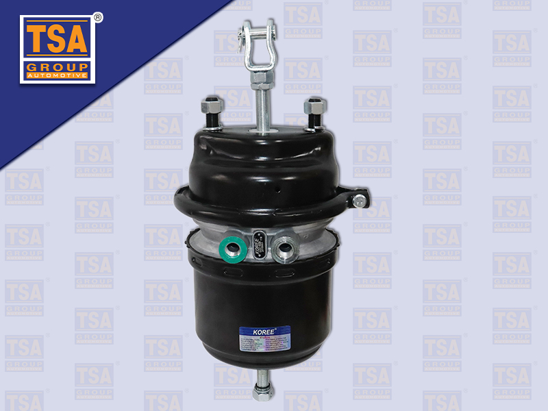 หม้อลมเพลาแท่นเส้นหน้า HN VICTOR FM500 2ชั้น T30/24 แกนยาว 3" -L เกาหลี