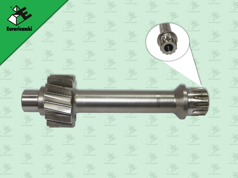 แกนต่อ PTO IS HN DECA360 MEGA330 6UZ1 P11C 9S1110/1310/1315