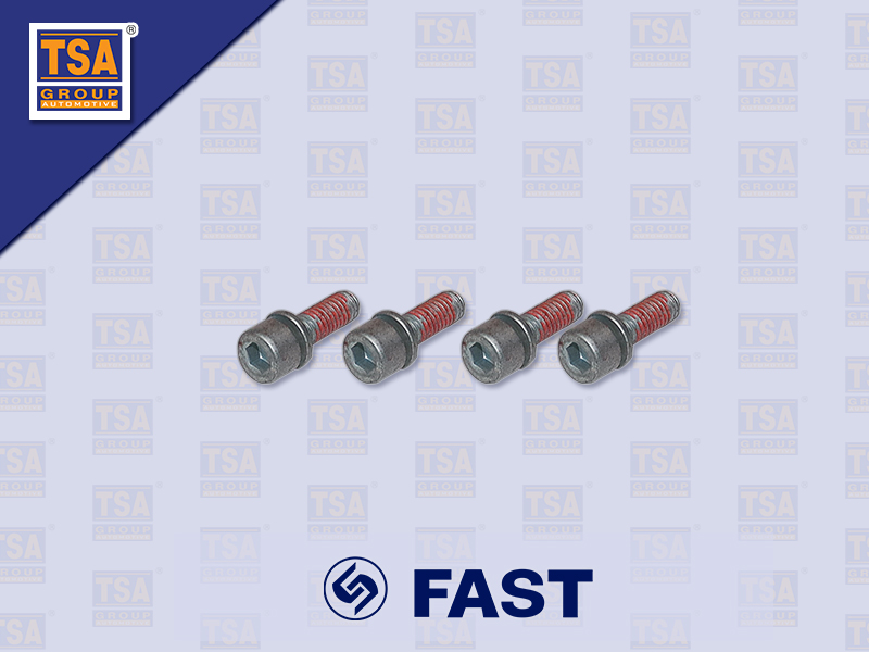 น๊อตยึดวาล์วลม FAST 9JS200T 9JS119T-B 12JA200TA 1ชุด=4ตัว