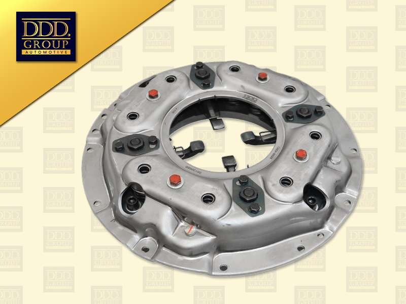 จานกดคลัช IS 6UZ1 6NX1 17'' ตีนผีใหญ่ 430*250*456*11MM DDD