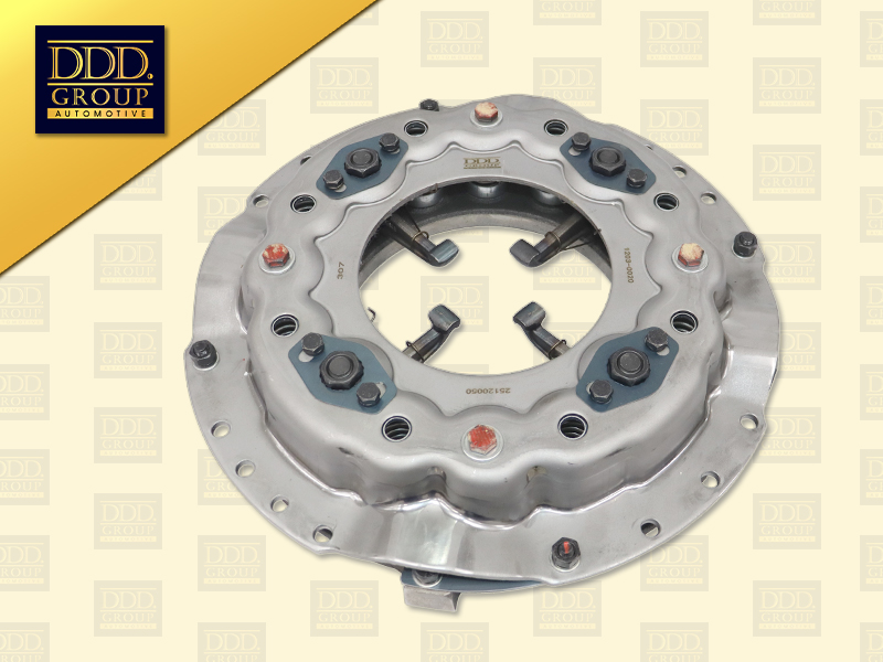 จานกดคลัช IS ROCKY210 240 DECA 15'' ตีนผีสั้น 380*220*405MM DDD