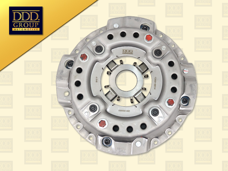 จานกดคลัช HN 12" ตีนผี มีแหวน 300*190*350MM DDD