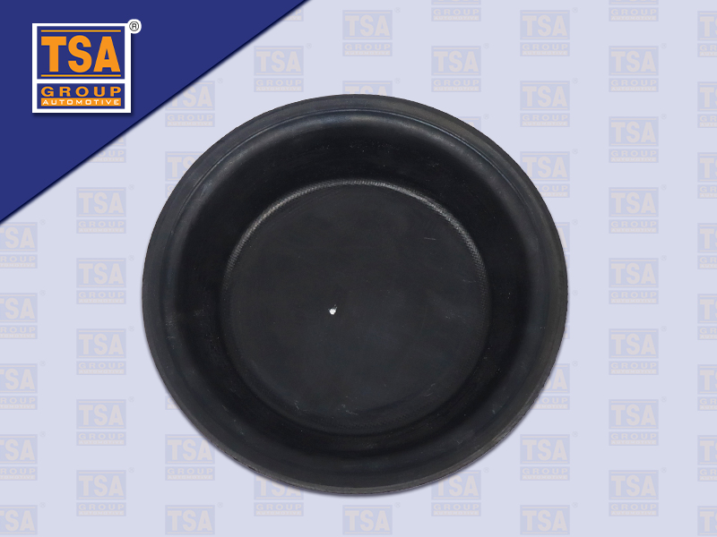 ยางกะละมังเบรค หม้อลมเพลาเส้นหลัง IS DECA300 360 T24 7'' ตื้น NABTESCO แท้