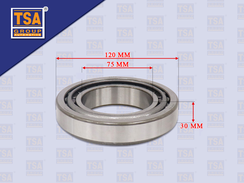 ลูกปืนคอปลายเกียร์ 4 HN VICTOR 500 FG8J 30215 130*75*30 MM KOYO