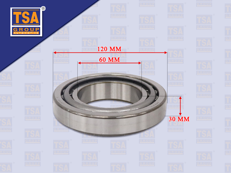 ลูกปืนราวบนตับหลัง HN VICTOR 500 FG8J 30214 125*60*30MM KOYO