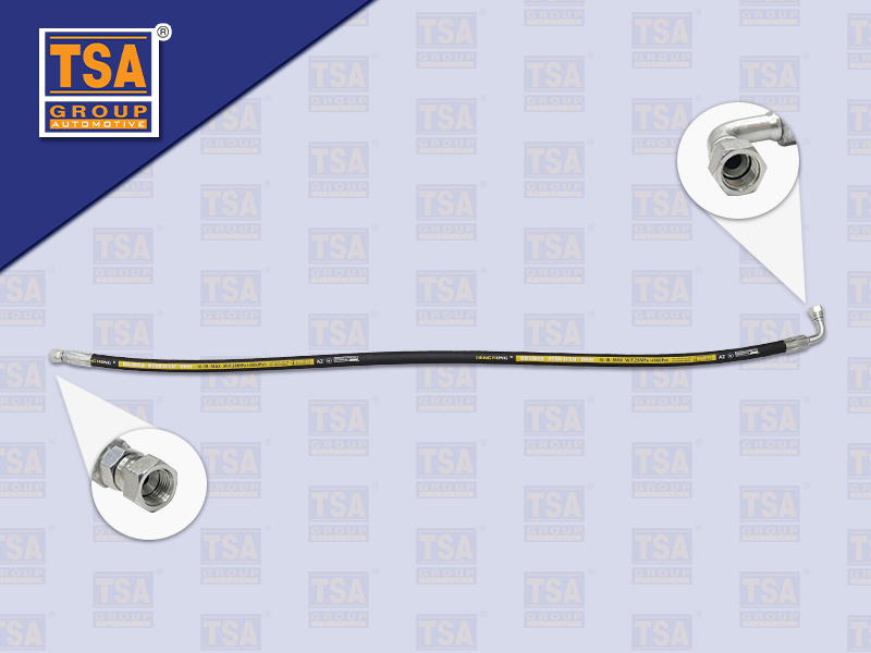 สายไฮดรอลิคดั้มพ์ 1.5TON ยาว 115MM