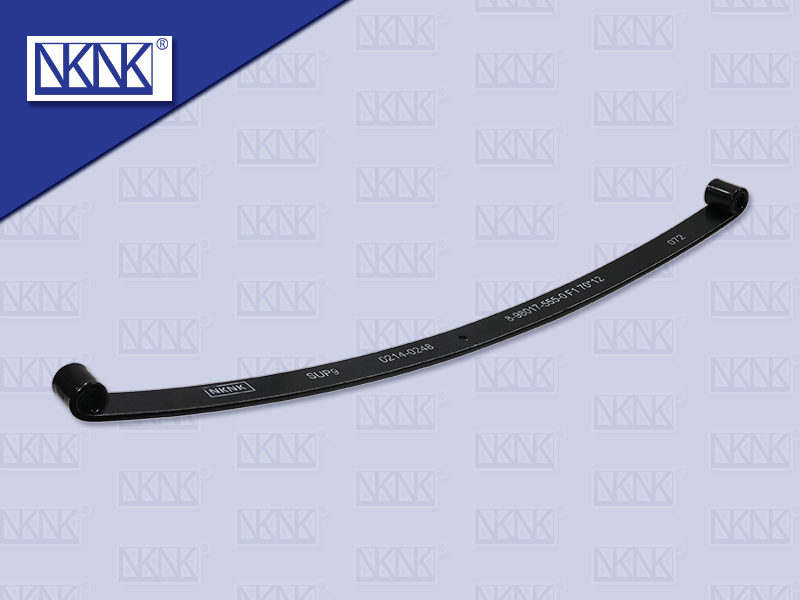 แหนบแผ่นหน้า IS FRR190 210HP ตัวที่1 ตัวหู  12*70*1300MM NKN