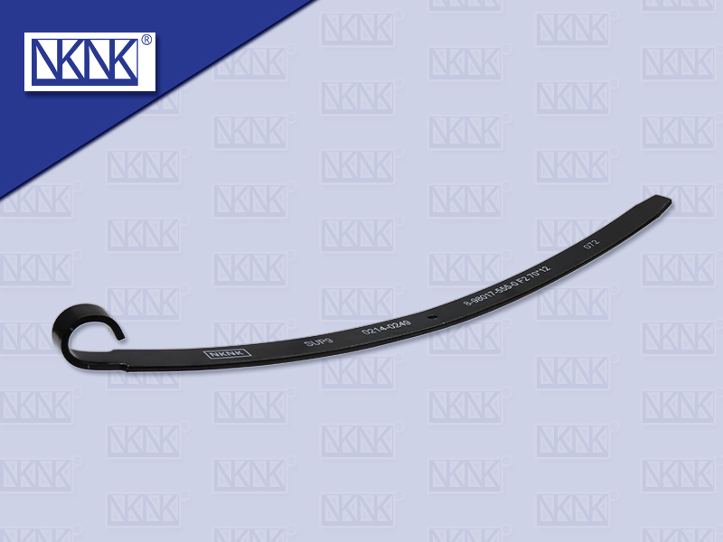 แหนบแผ่นหน้า IS FRR190 210HP  ตัวที่2  ตัวกอด 12*70*1490MM NKN