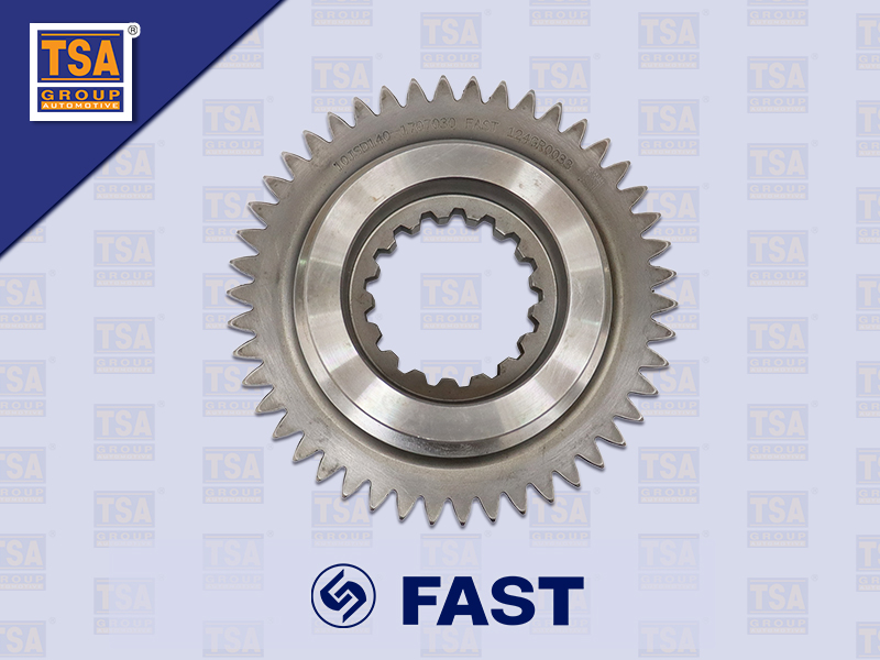 เฟืองไฮ UD เควสเตอร์ FAST 10JSD140-1707030 46ฟัน 17ร่อง 30เม็ด