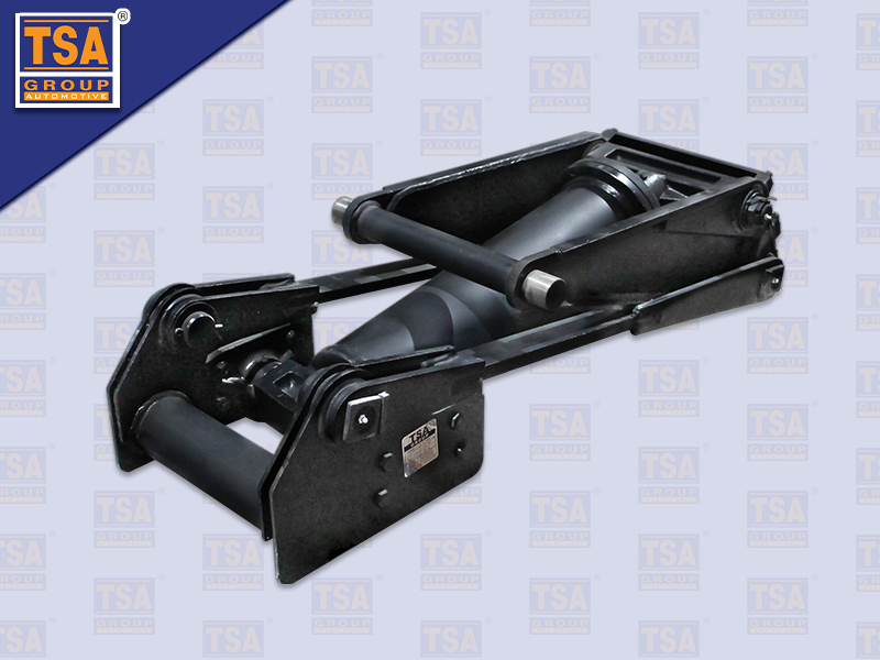 ดั๊มพ์ 4TON 160*70MM รุ่นใช้มือลิงเล็ก+ปั๊มดั้มพ์ KP75A+แกนเพลา ตีนเป็ด TSA