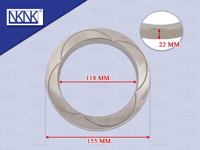 แผ่นรองตุ๊กตาโบกี้ HN โปรเฟียร์ ด้านใน 155*118*22MM NKN