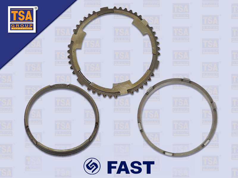 ชุดซีลคอมเม็ท 4-5 FAST JS125TA 3 ชิ้น