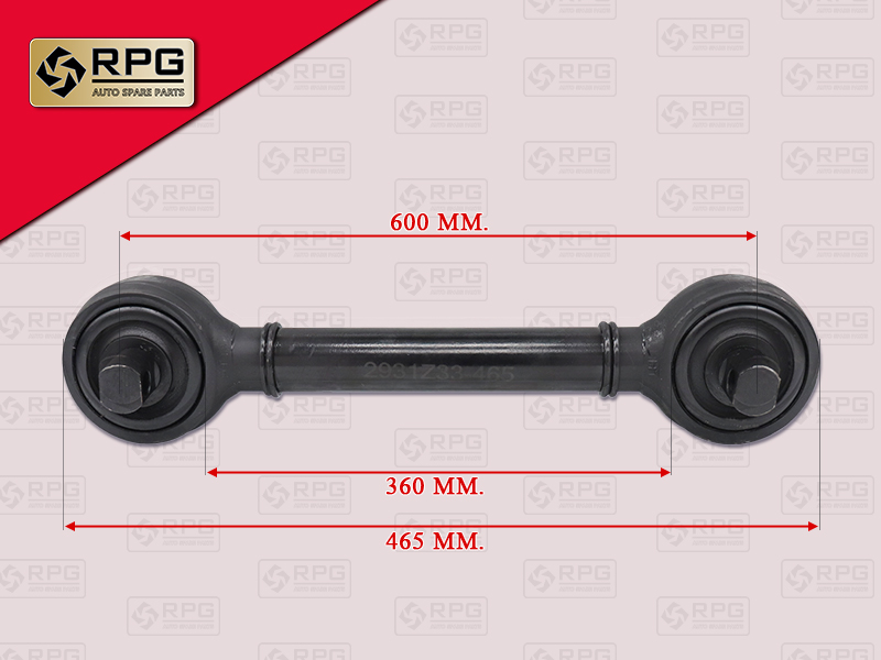 ก้านลูกหมาก HN โปรเฟียร์ แท่นเตี้ย ขอบ16 600*465*360MM RPG