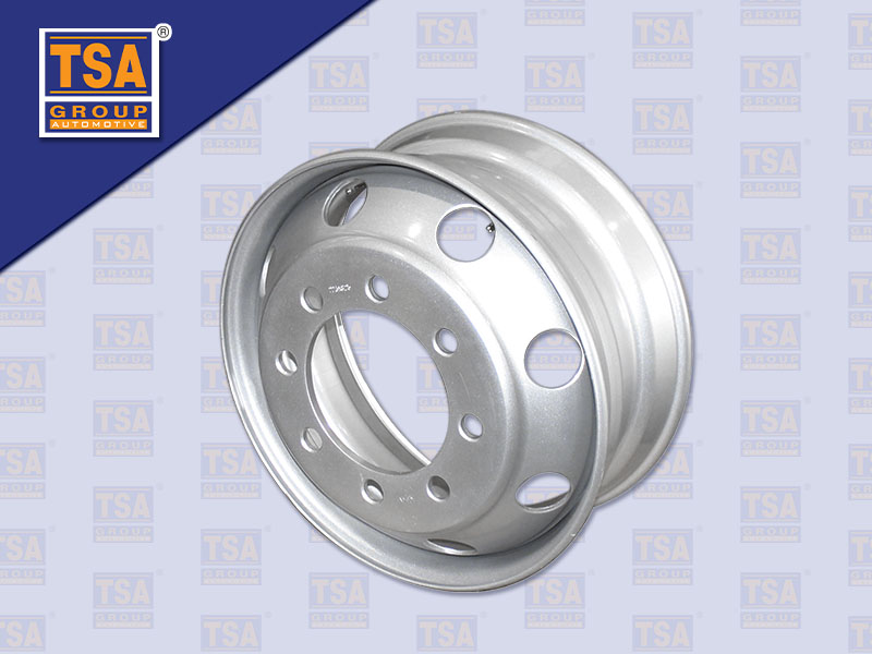 กะทะล้อ MAX 8 น๊อต ( 8.25 x 22.5 )