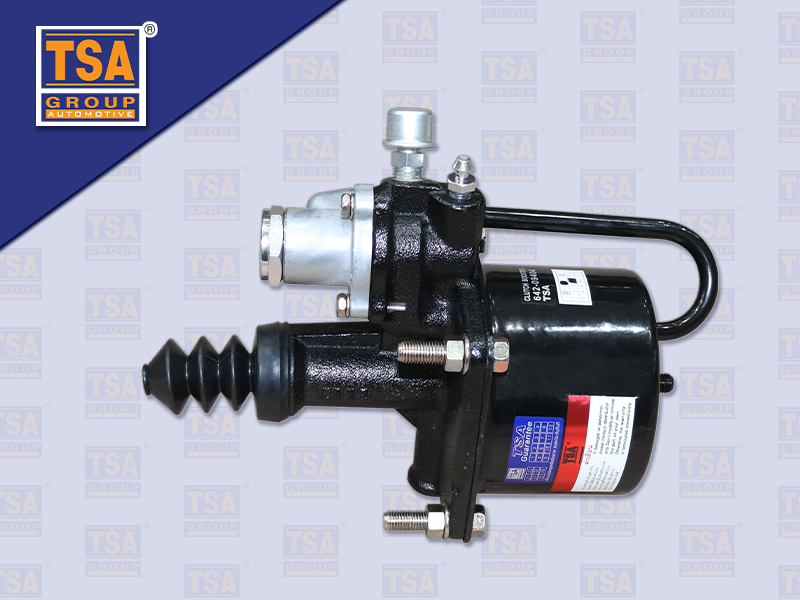 หม้อลมคลัชใหญ่ 105 มิล อย่างดี (HNTC)คอถอดไม่ได้(น๊อตตูด)