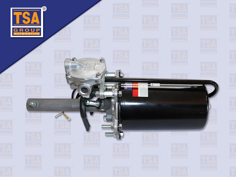 หม้อลมชิฟฟี่ลูกยาว IS (DECA320/ FVM 240)ท่อน้ำมันออกหน้า ท่อลมกลาง (TSA)