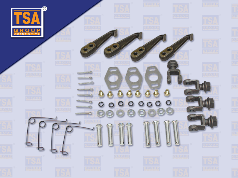 ชุดซ่อมตีนผีคลัช 14" / 15"