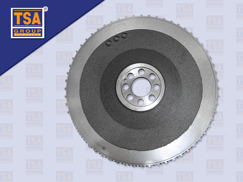 มู่เล่ย์หลัง IS ( 4HL1 13" ) 138 ฟัน (เซ็นเซอร์ 56 ฟัน) 8 รูน๊อต