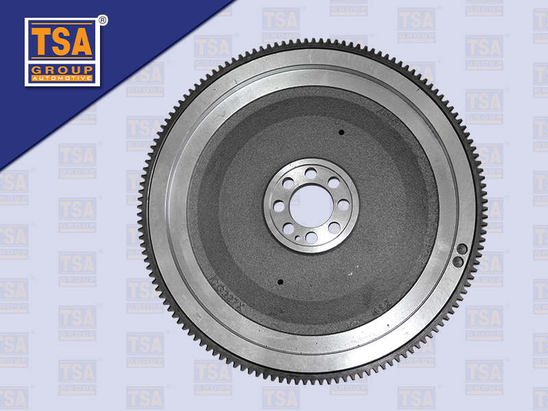 มู่เล่ย์หลัง IS (6UZ1) DEGA360 17" 139 ฟัน(รูเซ็นเซอร์ 56 รู) 8 รูน๊อต