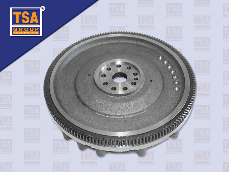 มู่เล่ย์หลัง NS ( PD6 16" ) 153 ฟัน 9 รูน๊อต