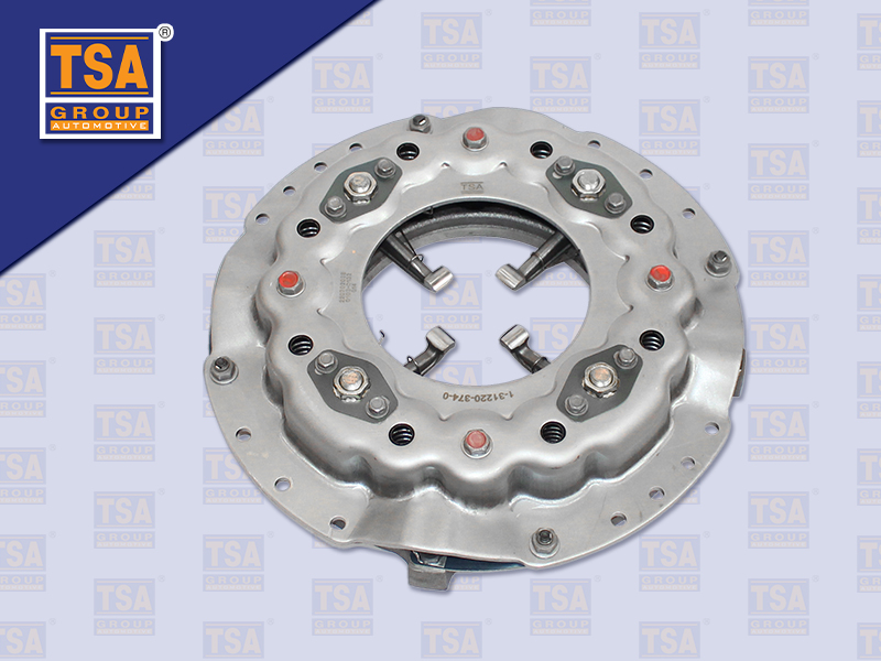 จานกดคลัช IS ( 15" ROCKY210 , 240 , DEGA )(TSA)