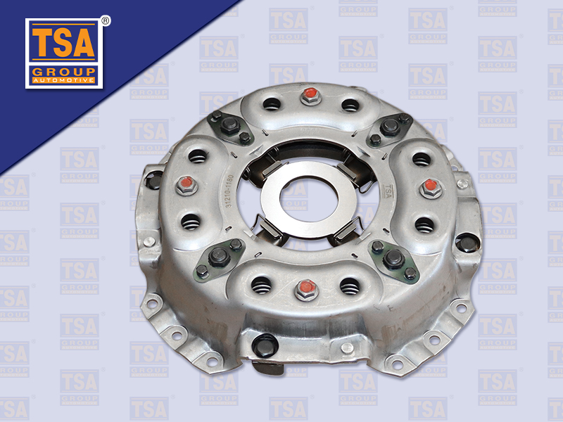 จานกดคลัช HN (13" ตีนผี แหวนใหญ่) EH700 (TSA)