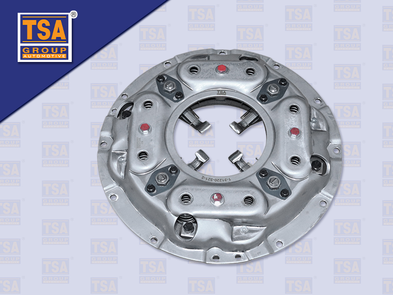 จานกดคลัช IS (6UZ1 17"/6NX1 17'') ตีนผีใหญ่ (TSA)