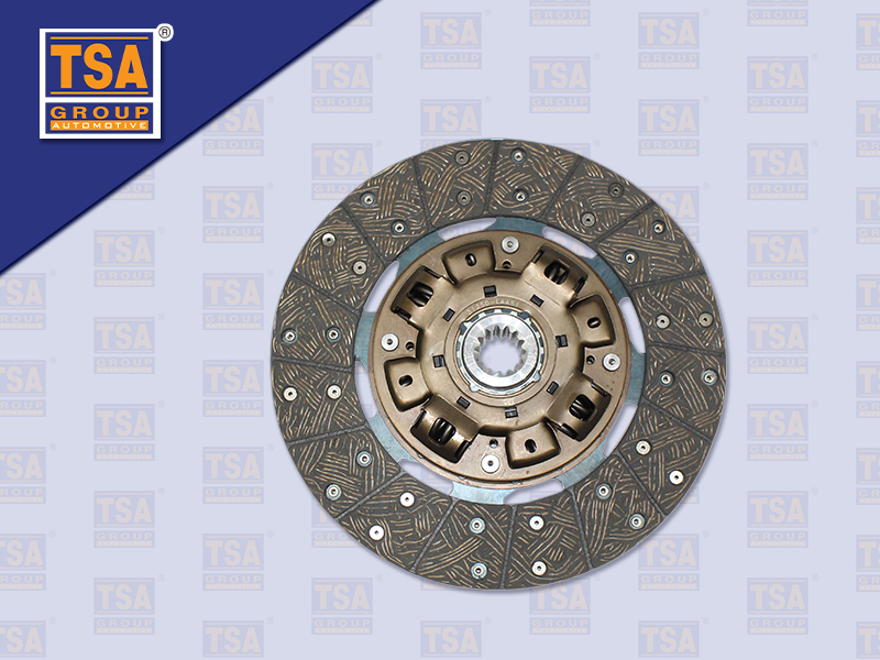 แผ่นคลัช HN NO4C 12''14 ร่อง EURO3 (ไม่ทองแดง) รู 32.4 มิล (TSA)(12''300*190*14T32.4)