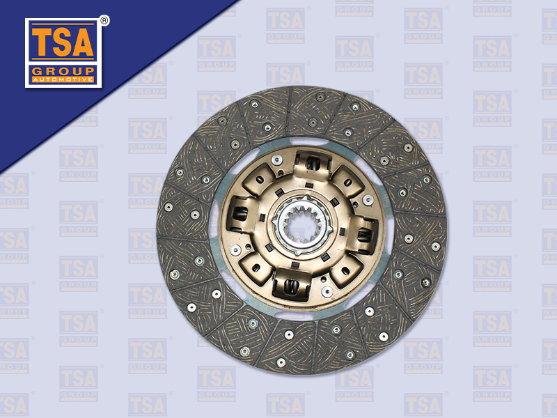 แผ่นคลัช HN NO4C 12'' 14 ร่อง EURO3 (ไม่ทองแดง)รู 35 มิล (TSA)(300*190*14T 35.2)