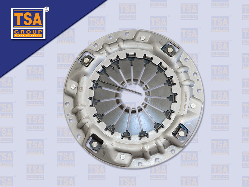 จานกดคลัช IS (4HF1, NPR120 12'' หวี) (TSA)